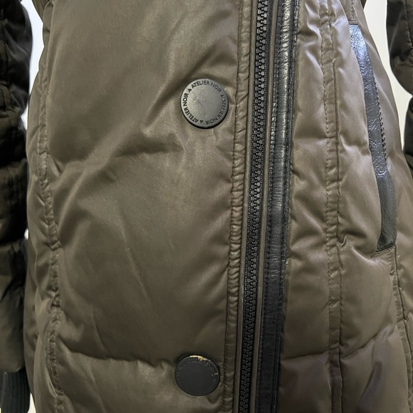 RUDSAK Olive Green Fur-Trimmed Women’s Parka Jacket - Picture 5 of 13